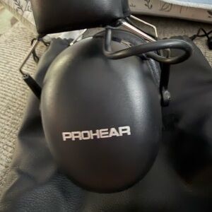 Over-Ear Headphones - Black